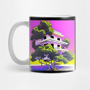 Retro Treehouse Mug